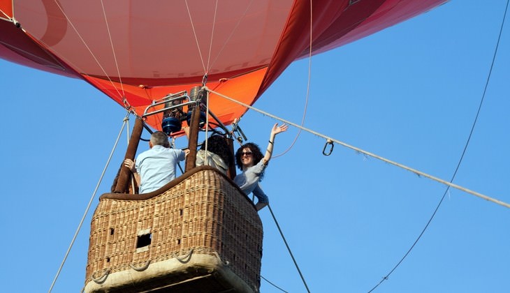 Mongolfiera tour - hot air balloon flight