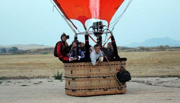 Mongolfiera tour - hot air balloon flight