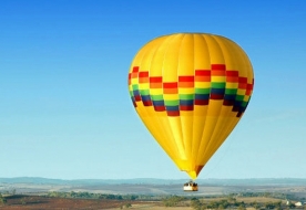 Mongolfiera tour - hot air balloon flight 