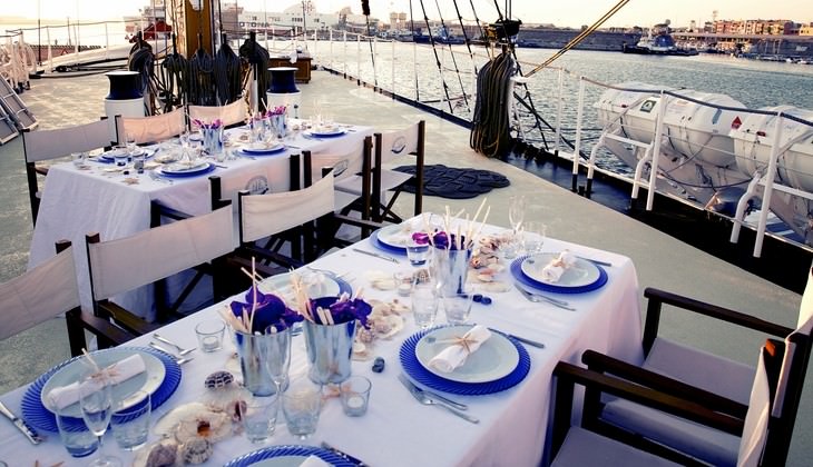 Luxury cruise - celebrate an event