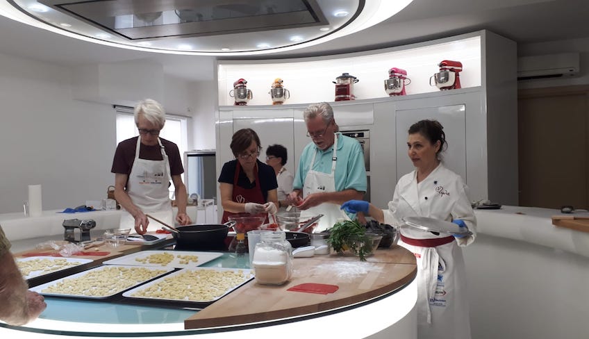 Cooking School Holiday in Sicily -Cooking classes Catania 