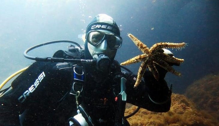 Diving Taormina - diiving over Sicily 