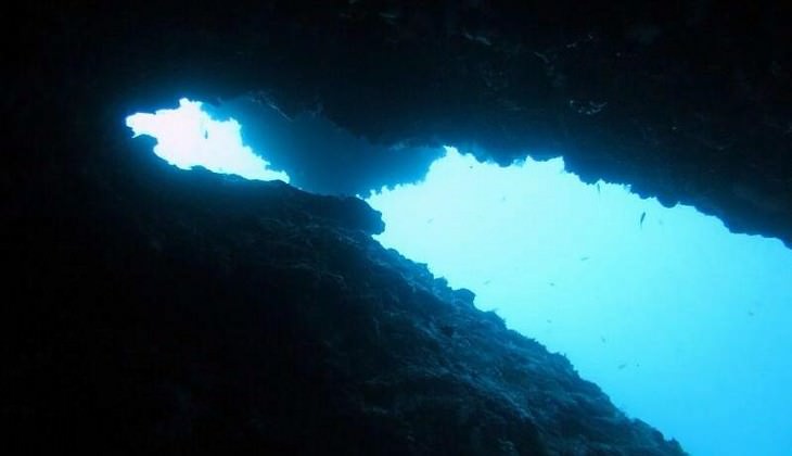 Diving Taormina - diiving over Sicily 