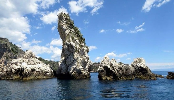 Diving Taormina - diiving over Sicily 