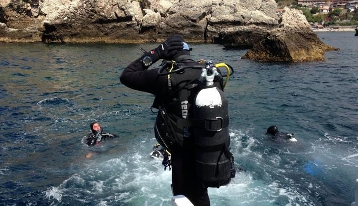 Diving Taormina - sea of sicily 