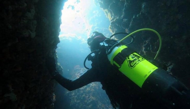 Diving Taormina - sea of sicily 