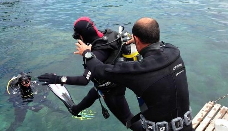 Diving Taormina - sea of sicily 