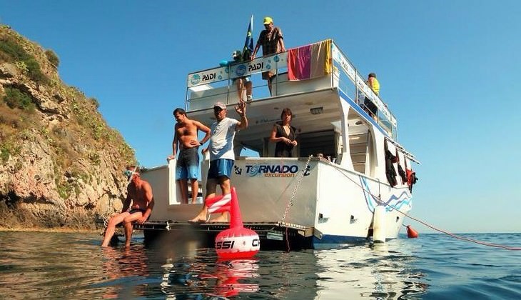 Diving Taormina - sea of sicily 