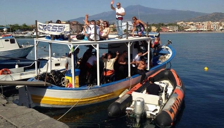 Diving Taormina - diving sicily 