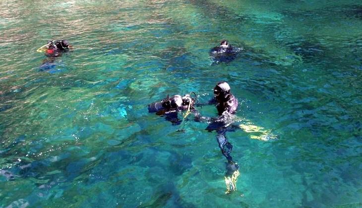 Diving Taormina - diving sicily 