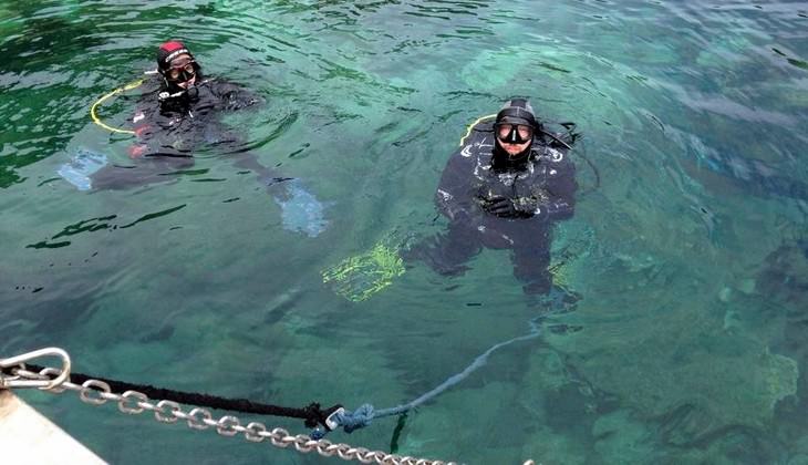 Diving Taormina - diving sicily 