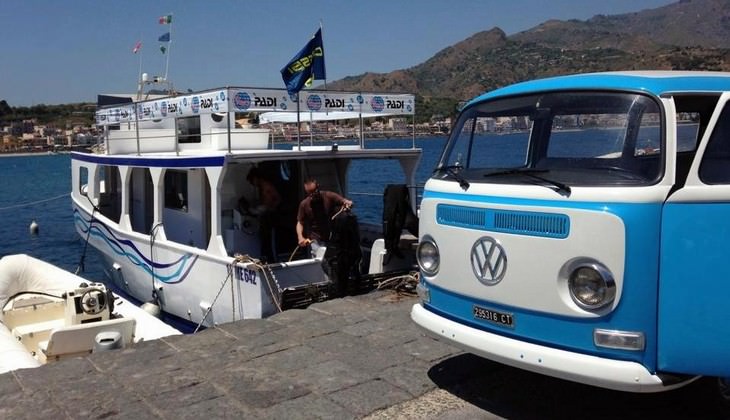 Diving Taormina - diving sicily 