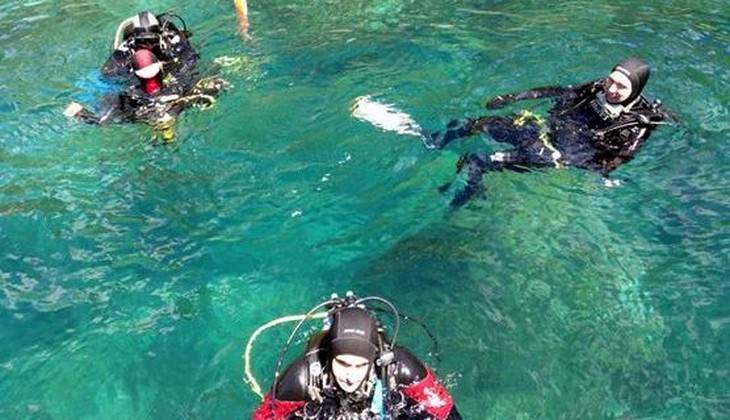 Diving Taormina - diving sicily 