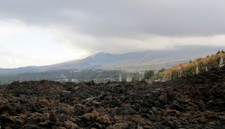 Hiking Etna - Tours in Sicily