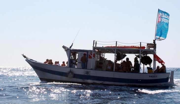 Diving Taormina - Gift sicily 