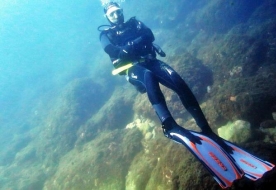 Sport & Adventure Holiday in Sicily -Diving Taormina