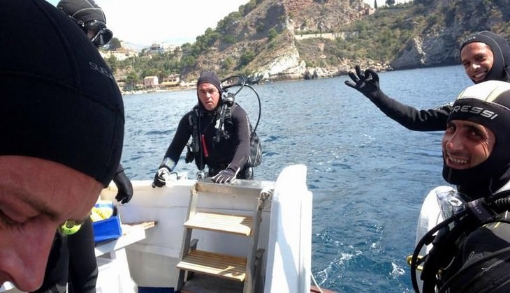 Diving Taormina - Gift sicily 