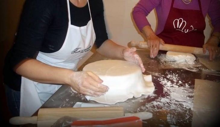 Cake design classes Italy - sicilian cakes