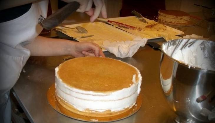 Cake design classes Italy - sicilian cakes