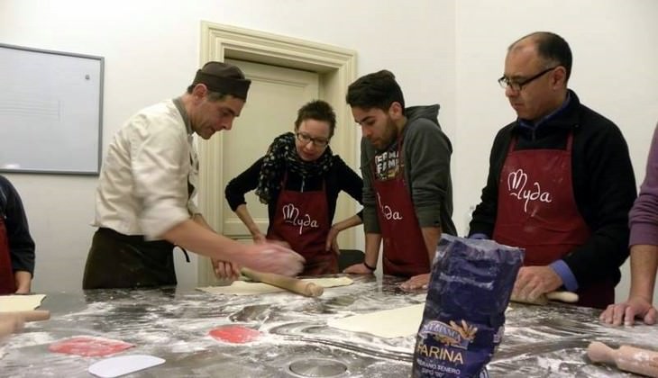 Cooking classes in Sicily  - almond biscuits Sicily