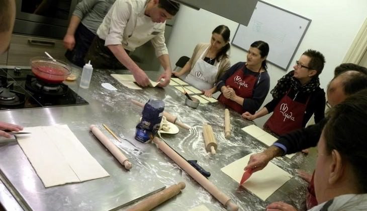 Cooking classes in Sicily  - almond biscuits Sicily