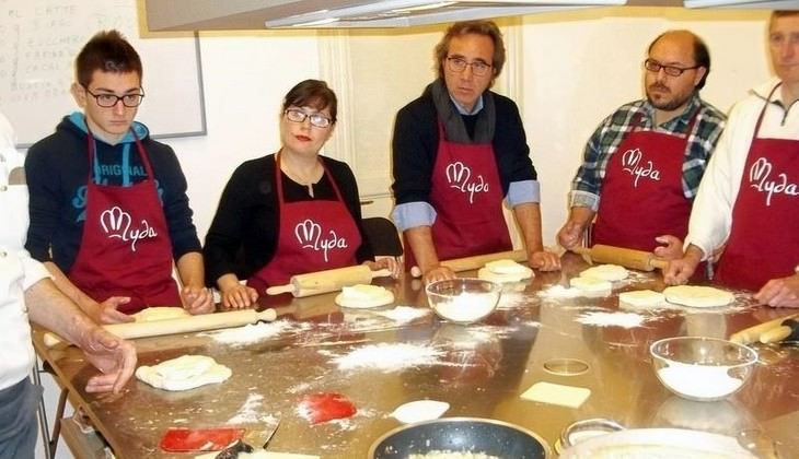 Cooking classes in Sicily  - almond biscuits Sicily