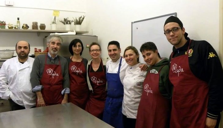 Cooking classes in Sicily  - almond biscuits Sicily