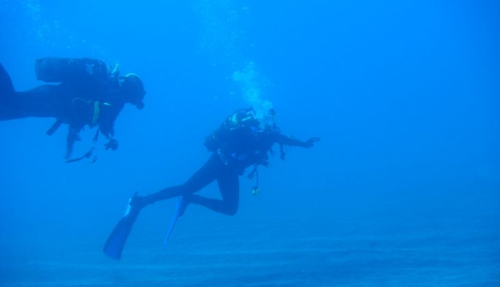 Diving Siracusa - school sport Sicily 