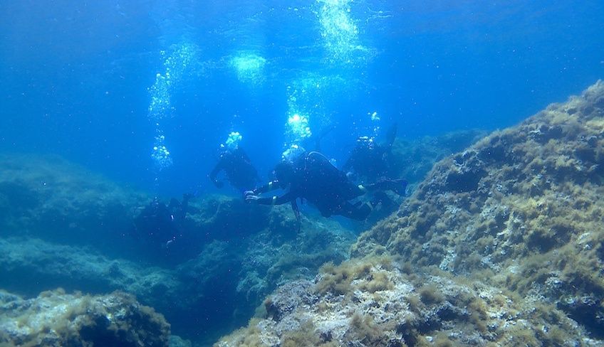 Diving Siracusa - school sport Sicily 