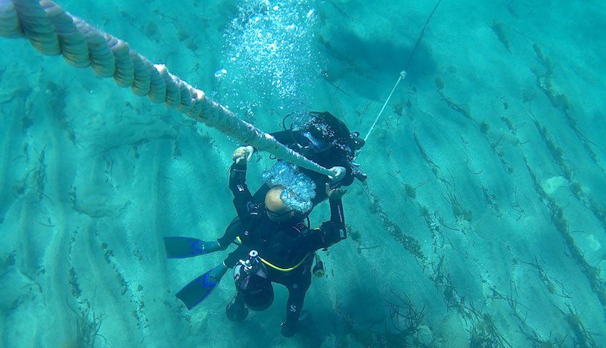 Diving Siracusa - activities sports Sicily 