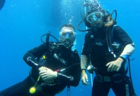 Sport & Adventure Holiday in Sicily -Diving Siracusa