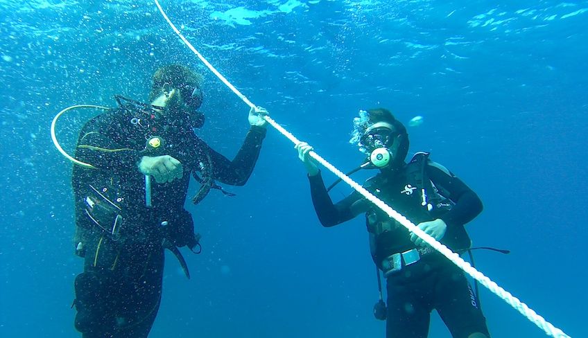 Diving Siracusa - activities sports Sicily 