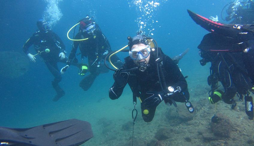 Diving Siracusa - activities sports Sicily 