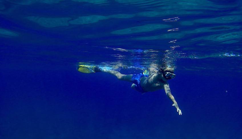 Sport & Adventure Holiday in Sicily -Snorkeling Sicilia