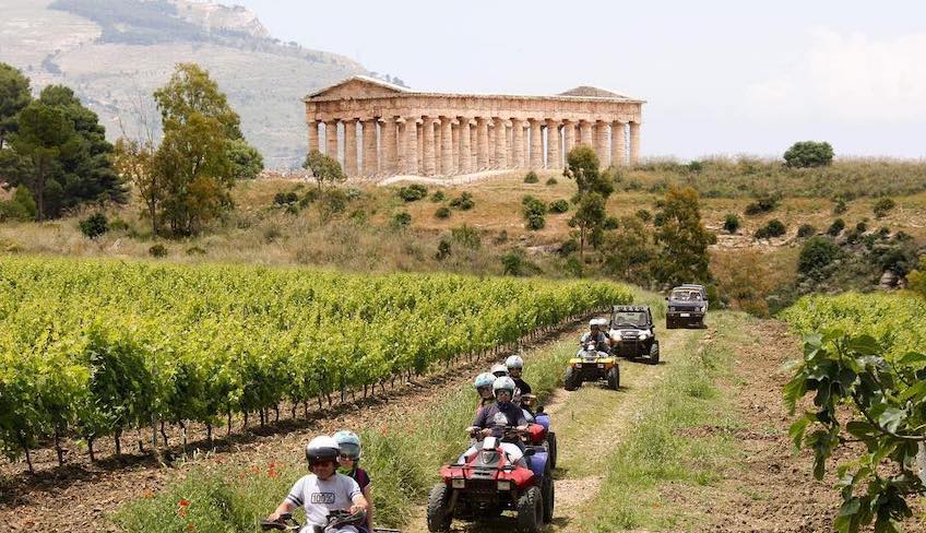 Sport & Adventure Holiday in Sicily -Visit Segesta