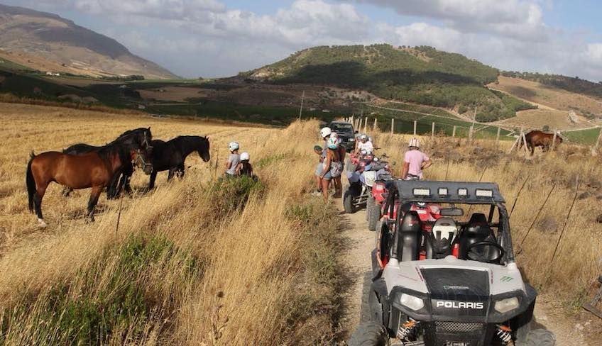 Visit Segesta - sports excellence Sicily