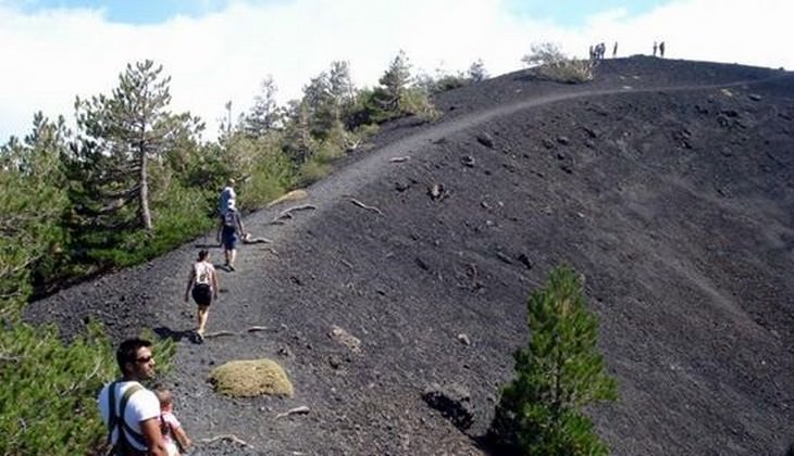 Hiking Etna - volcanoes of sicily