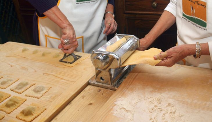 Visit Taormina - cooking lesson