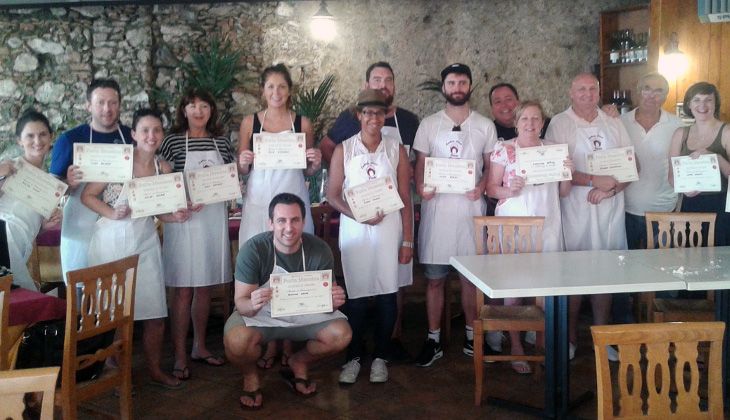 Visit Taormina - cooking lesson