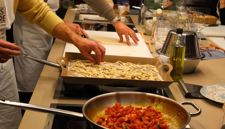 Visit Taormina - cooking lesson