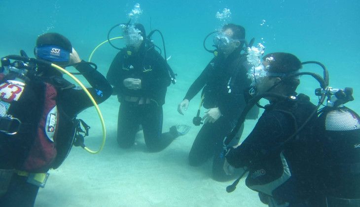 Diving Siracusa - school sport Sicily 