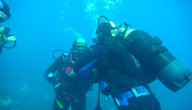 Sport & Adventure Holiday in Sicily -Diving Siracusa