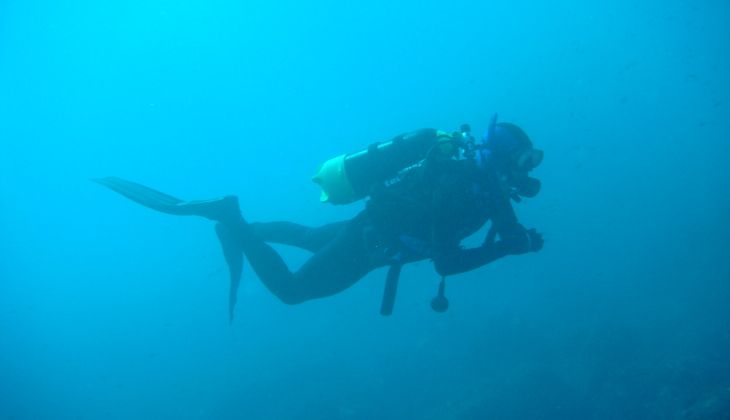 Diving Siracusa - school sport Sicily 