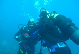 Sport & Adventure Holiday in Sicily -Diving Siracusa