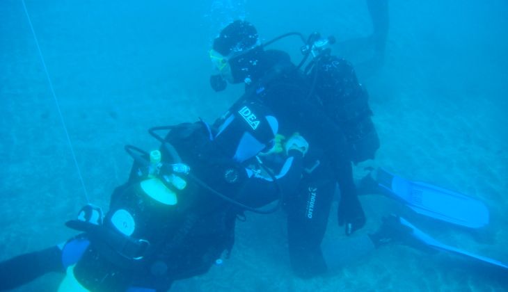 Diving Siracusa - school sport Sicily 