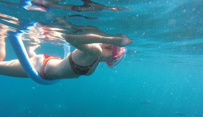 Sicilian hiking on boat  - beaches