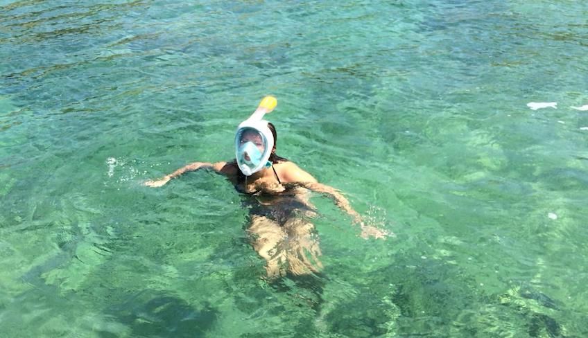 Sicilian hiking on boat  - beaches