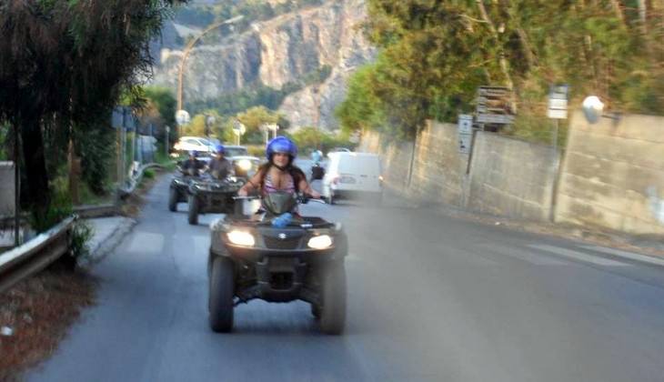 Visit Cefalù - quad excursion