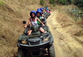 Visit Cefalù - quad excursion 