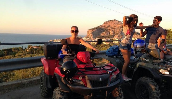 Visit Cefalù - quad excursion